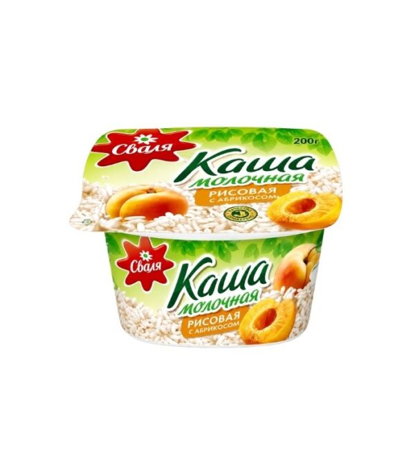 Svalia-Rice-Porridge-with-Apricot-200gN1 Svalia - Rice Porridge with Apricot 200g