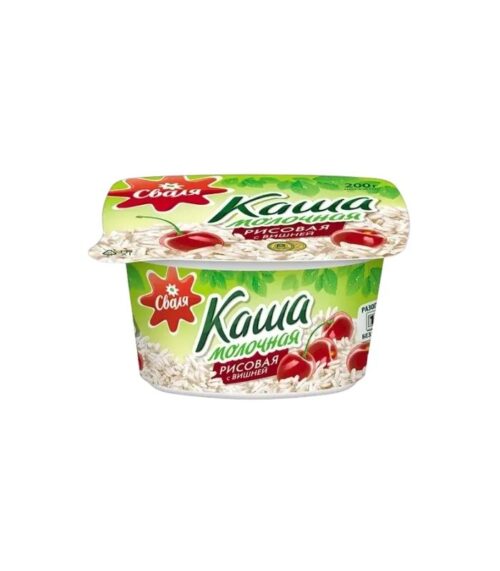 Svalia - Rice Porridge with Cherries 200g Svalia - Rice Porridge with Cherries 200g