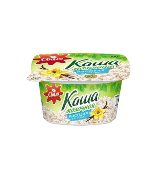 Svalia - Rice Porridge with Vanilla 200g Svalia - Rice Porridge with Vanilla 200g