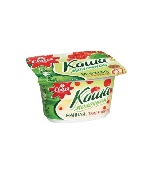 Svalia - Semolina with Wild Strawberries 200g Svalia - Semolina with Wild Strawberries 200g