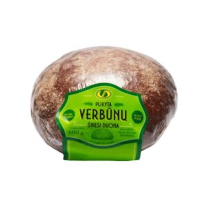 Verbunu - Plikyta Light Bread 600g Baltasis Pyragas - Ajeru Bread 650g