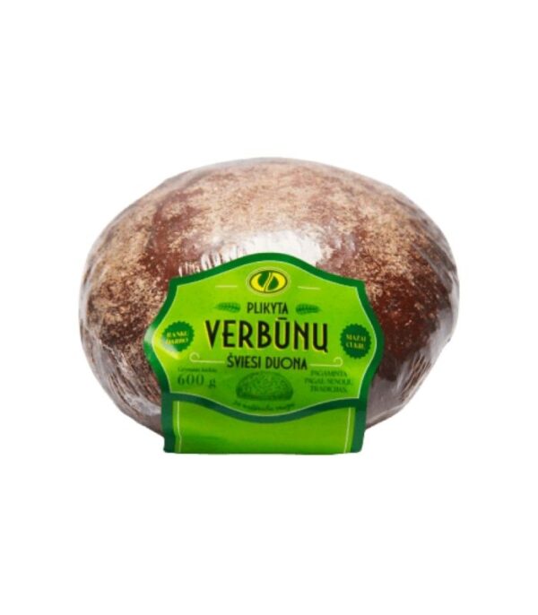 Verbunu - Plikyta Light Bread 600g Verbunu - Plikyta Light Bread 600g