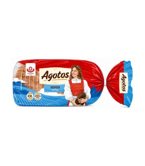 Vilniaus-Duona-Agotos-Wheat-Loaf-500gN1 Vilniaus Duona - Agotos Wheat Loaf 500g