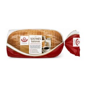 Vilniaus-Duona-Sostines-Premium-White-Baton-Bread-400gN1 Baltasis Pyragas - Ajeru Bread 650g