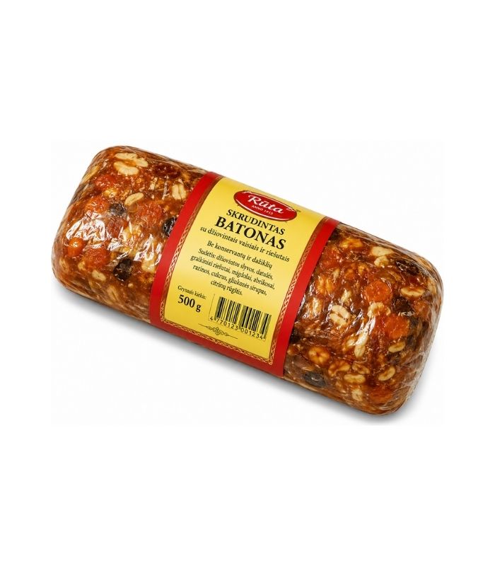 Vita-Tinginys-Biscuit-Cake-with-Condensated-Milk-300gN1 Bon Chance - Bread Chips Sweet Chili and Lime Flavour 120g