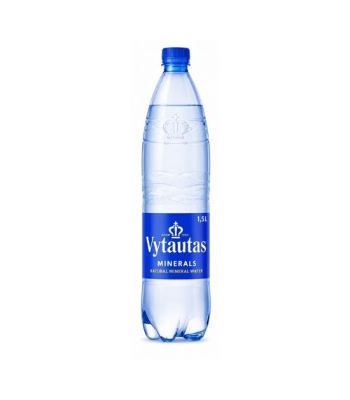 Vytautas - Carbonated Natural Mineral Water 1.5L