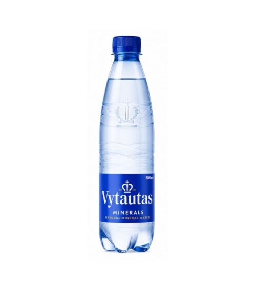Vytautas - Carbonated Natural Mineral Water 500ml