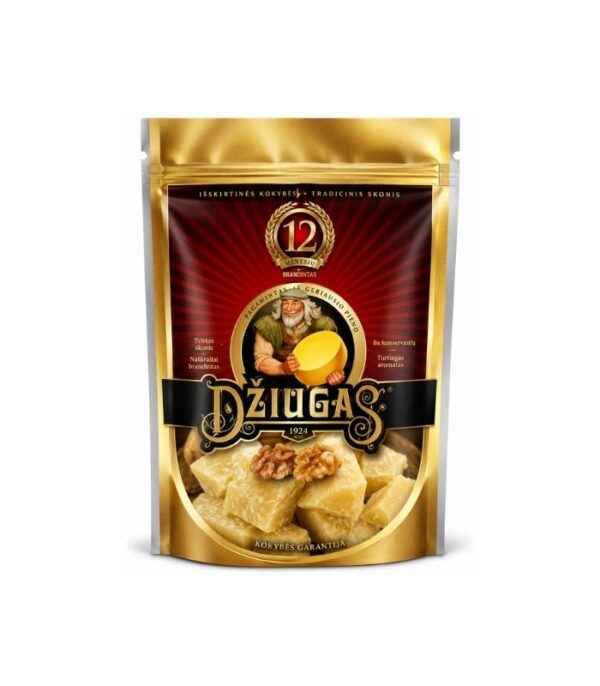 Zemaitijos-Dziugas-Cheese-Snack-12-Months-100gN1 Zemaitijos - Dziugas Cheese Snack 12 Months 100g