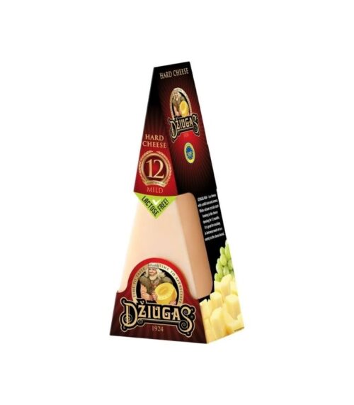 Zemaitijos - Dziugas Hard Cheese 12 Months 180g-2 Zemaitijos - Dziugas Hard Cheese 12 Months 180g