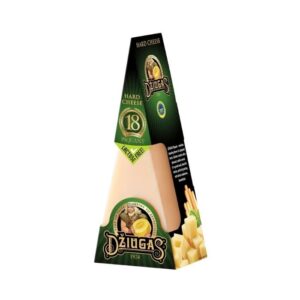Zemaitijos - Dziugas Hard Cheese 18 Months 180g-2 Dvaro - Butter 82% Fat 200g