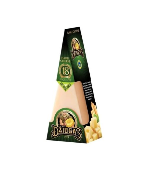 Zemaitijos - Dziugas Hard Cheese 18 Months 180g-2 Zemaitijos - Dziugas Hard Cheese 18 Months 180g