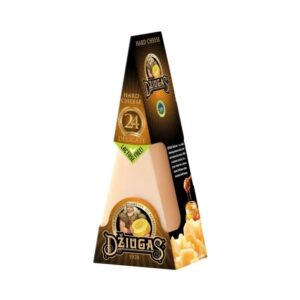 Zemaitijos - Dziugas Hard Cheese 24 Months 180g-2 Dvaro - Butter 82% Fat 200g