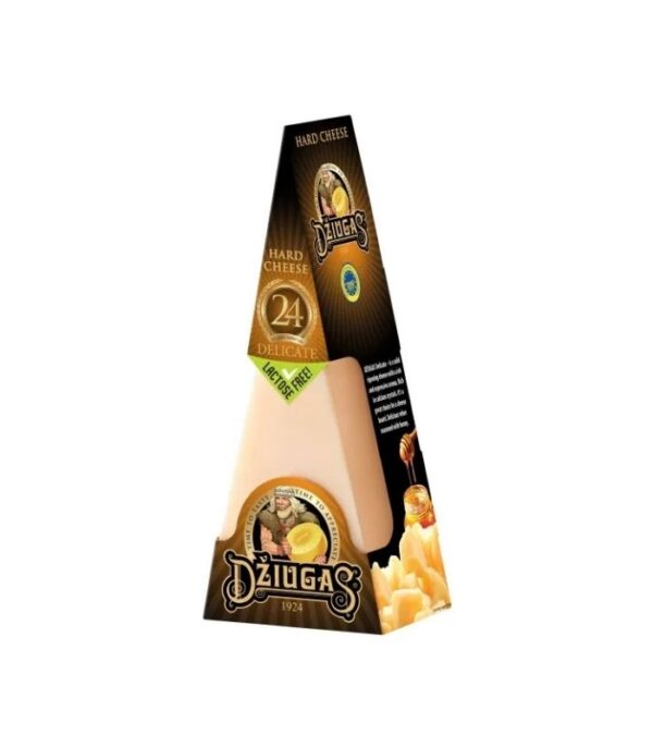 Zemaitijos - Dziugas Hard Cheese 24 Months 180g-2 Zemaitijos - Dziugas Hard Cheese 24 Months 180g