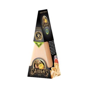 Zemaitijos - Dziugas Hard Cheese 36 Months 180g Dvaro - Butter 82% Fat 200g