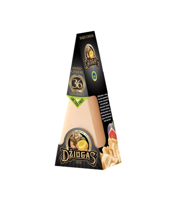 Zemaitijos - Dziugas Hard Cheese 36 Months 180g Zemaitijos - Dziugas Hard Cheese 36 Months 180g