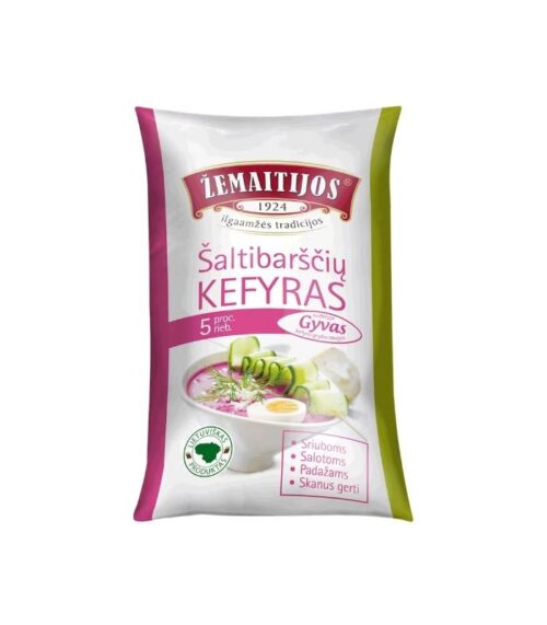 Zemaitijos - Kefyr Saltibarsciu 5% Fat 0.9l