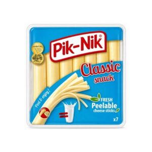 Zemaitijos-Pik-Nik-Peelable-Cheese-140gN1 Svalia - Classic Cheese Snack with Garlic 75g