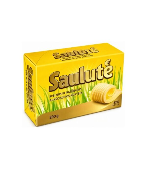 Zemaitijos-Saulute-Mixed-Fat-Blend-72-200gN1 Zemaitijos - Saulute Mixed Fat Blend 72% 200g