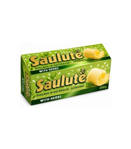 Zemaitijos-Saulute-Mixed-Fat-Blend-With-Herbs-100gN1 Zemaitijos - Saulute Mixed Fat Blend With Herbs 100g