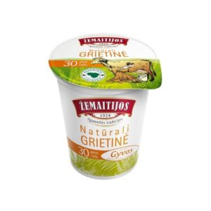 Zemaitijos - Sour Cream 30% Fat 400g Dvaro - Kefyr 2.5% 900g tetra-pak