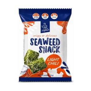 Zigmas - Seaweed Snack with Chilli 5gN1 A.Banionio - Chicken Eggs 10 pcs Size L