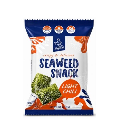 Zigmas - Seaweed Snack with Chilli 5gN1 Zigmas - Seaweed Snack with Chilli 5g