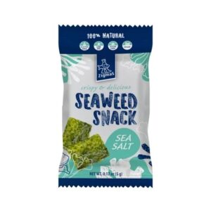 Zigmas - Seaweed Snack with Sea salt 5g Dauparu Zuvis - Dried Pink Salmon 100g